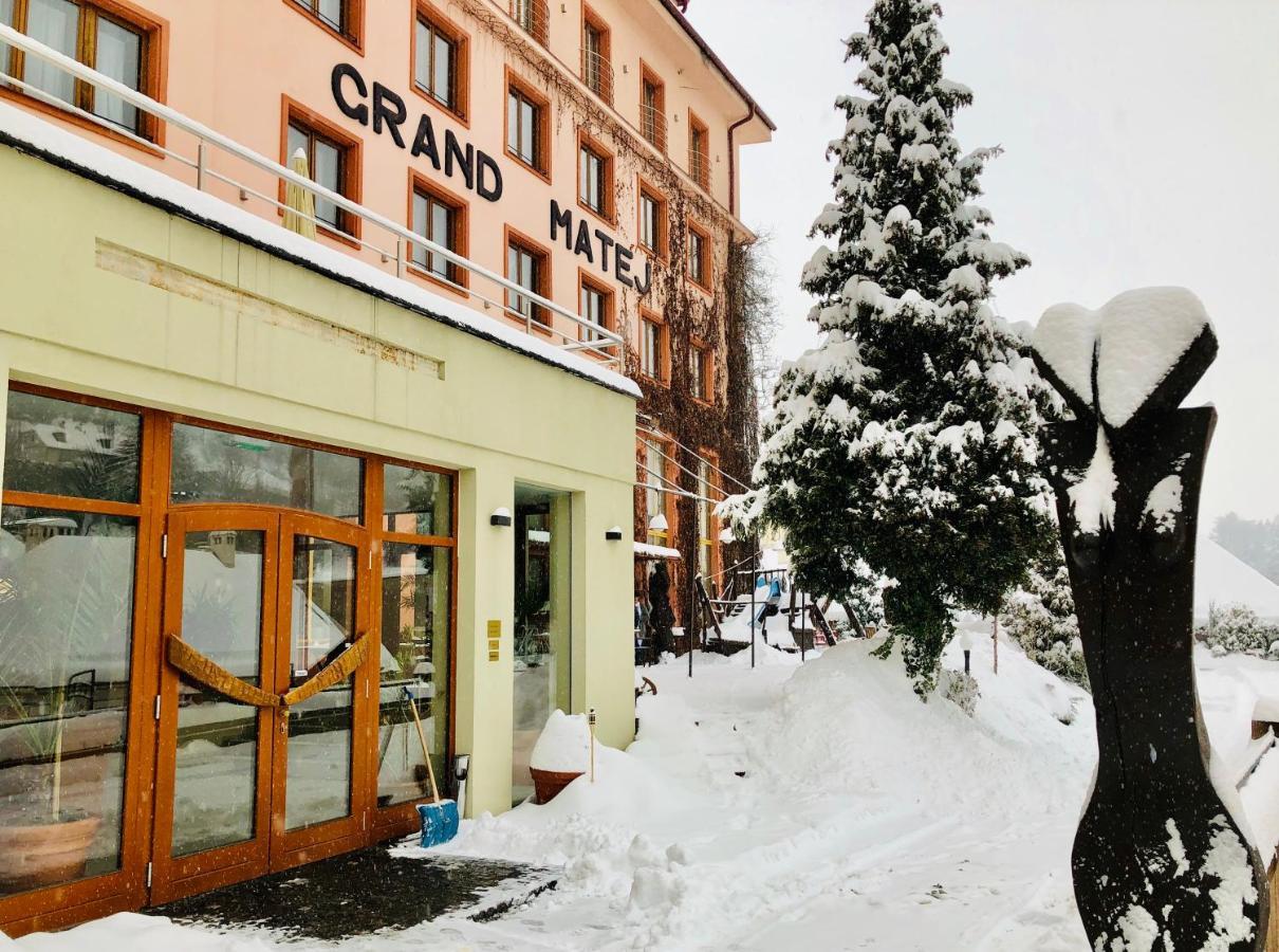 Hotel & Penzion Grand Matej Banská Štiavnica Exteriér fotografie