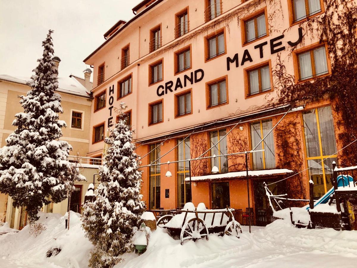 Hotel & Penzion Grand Matej Banská Štiavnica Exteriér fotografie