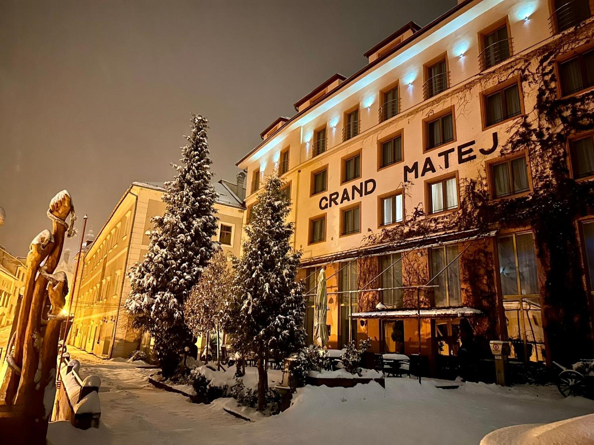 Hotel & Penzion Grand Matej Banská Štiavnica Exteriér fotografie