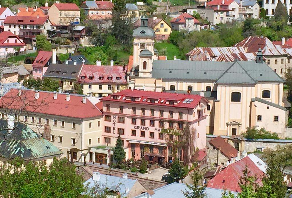 Hotel & Penzion Grand Matej Banská Štiavnica Exteriér fotografie