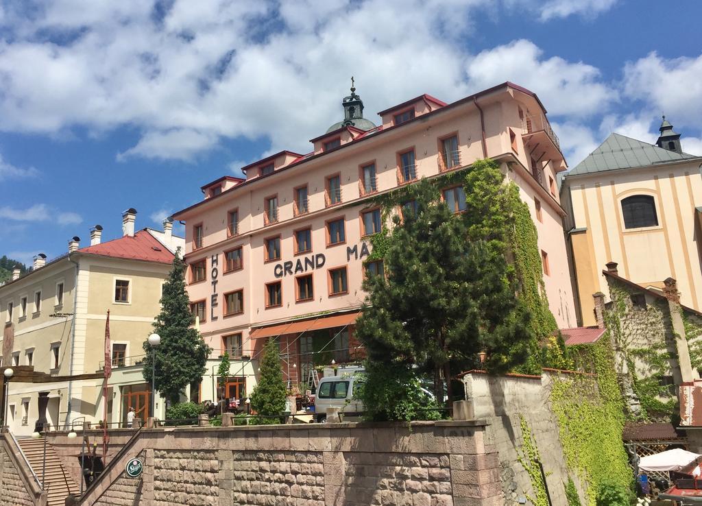 Hotel & Penzion Grand Matej Banská Štiavnica Exteriér fotografie
