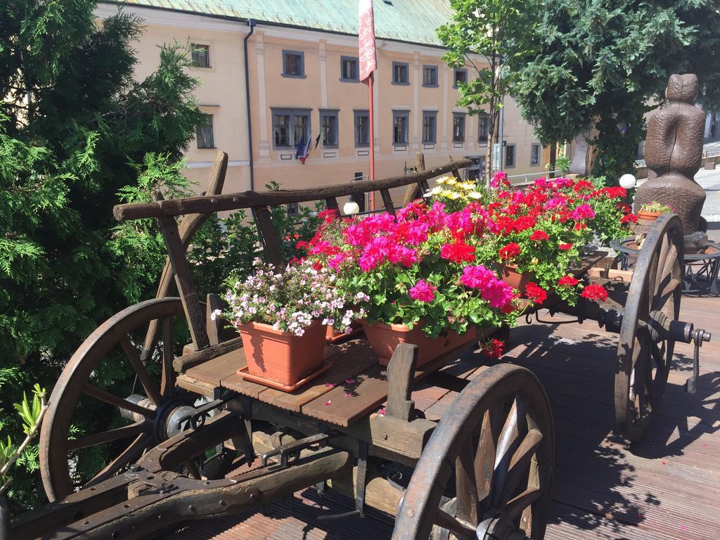 Hotel & Penzion Grand Matej Banská Štiavnica Exteriér fotografie