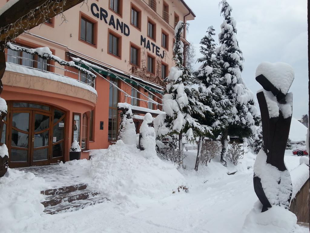 Hotel & Penzion Grand Matej Banská Štiavnica Exteriér fotografie