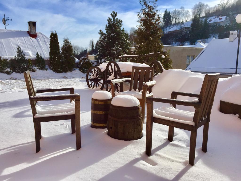 Hotel & Penzion Grand Matej Banská Štiavnica Exteriér fotografie