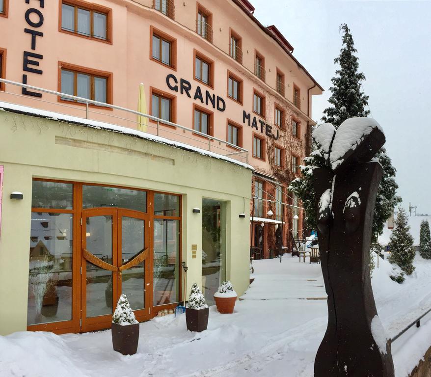 Hotel & Penzion Grand Matej Banská Štiavnica Exteriér fotografie