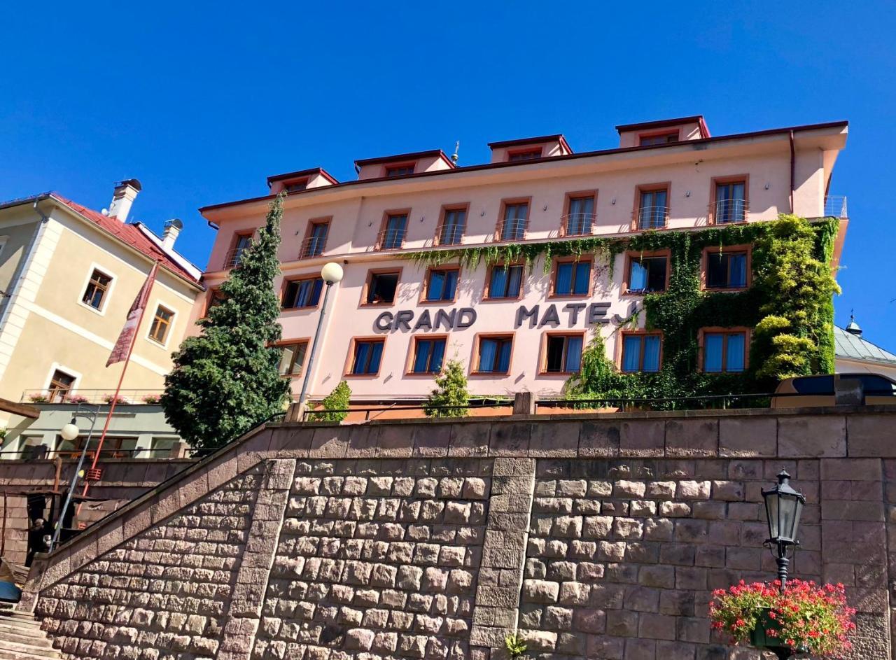 Hotel & Penzion Grand Matej Banská Štiavnica Exteriér fotografie