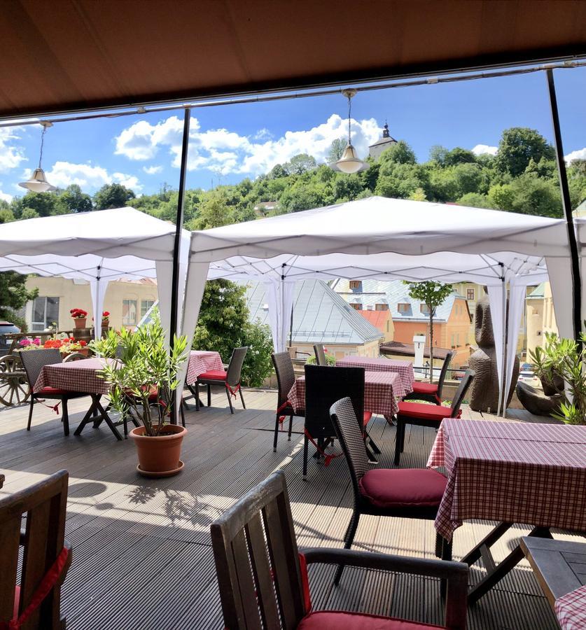 Hotel & Penzion Grand Matej Banská Štiavnica Exteriér fotografie