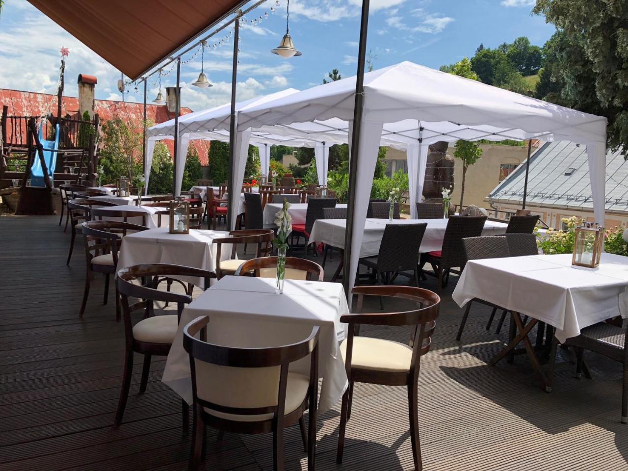 Hotel & Penzion Grand Matej Banská Štiavnica Exteriér fotografie