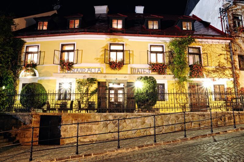Hotel & Penzion Grand Matej Banská Štiavnica Exteriér fotografie
